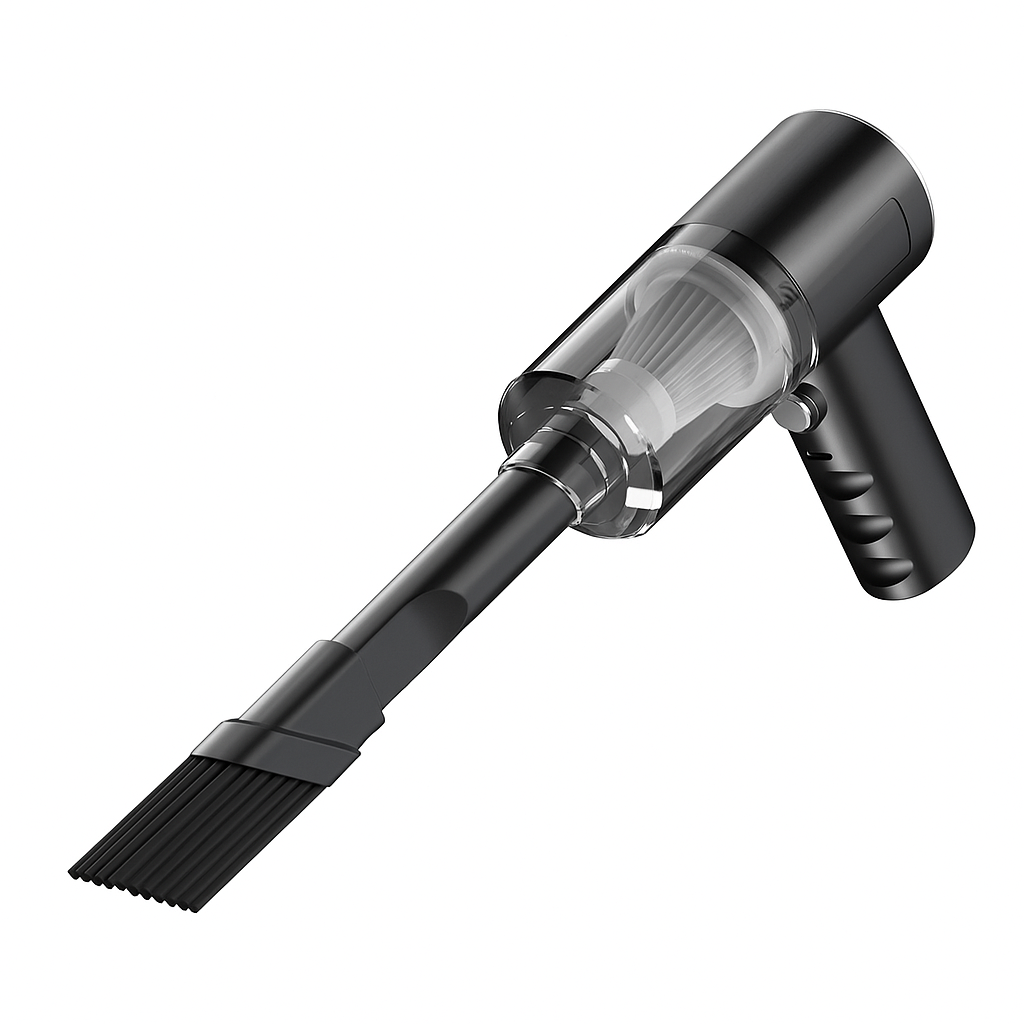 Portable Car Vacuum Cleaner – USB Rechargeable zapas